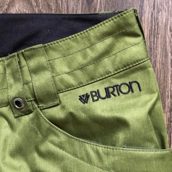 NWOT Burton green snowboard pants size XS - Picture 2 of 12